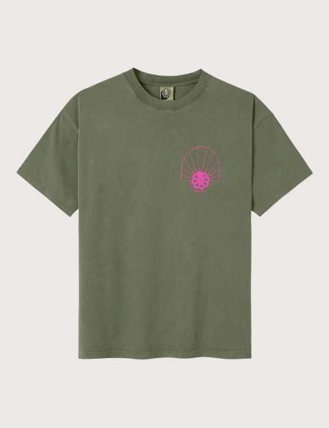 Jonsen Island T-Shirt Homme Manches Courtes Confort Mucho Better Vert - 2
