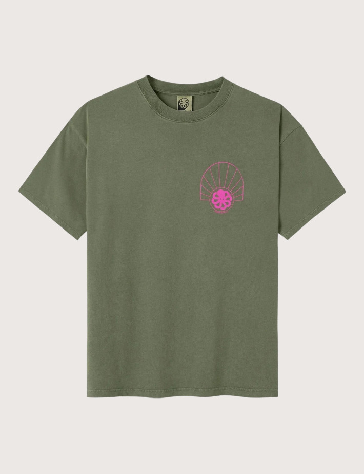 Jonsen Island T-Shirt Homme Manches Courtes Confort Mucho Better Vert - 2