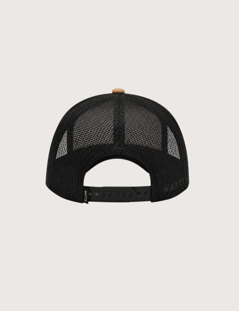 WATTS Casquette Logo Miami Noir Marron - 2