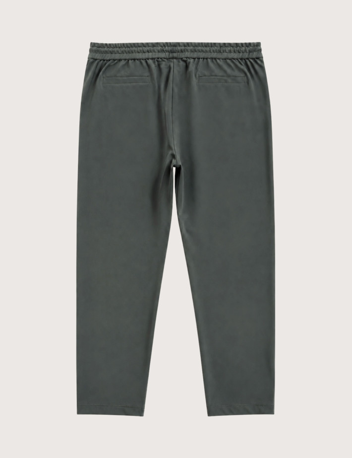 HBT BASICS DOUBLE FACE | OLIVER Pantalon Homme Kaki - 3