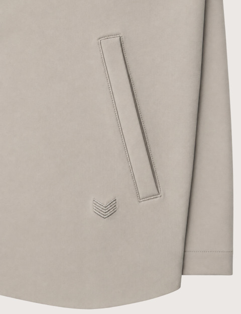 HBT BASICS DOUBLE FACE | DRISS Veste Homme Beige - 2