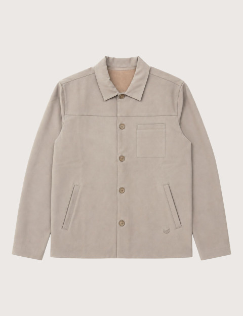 HBT BASICS DOUBLE FACE | DRISS Veste Homme Beige
