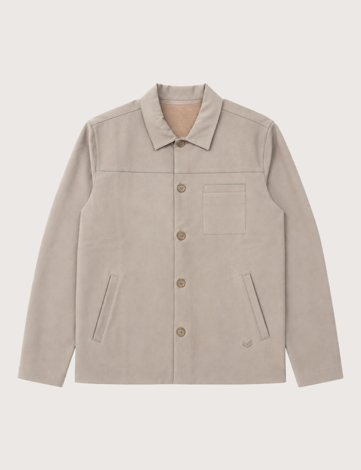 HBT BASICS DOUBLE FACE | DRISS Veste Homme Beige