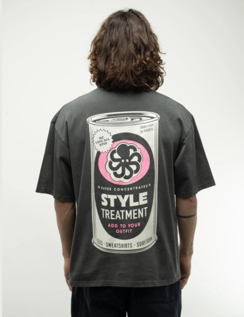 Jonsen Island T-Shirt Homme Manches Courtes Confort Can Style Noir