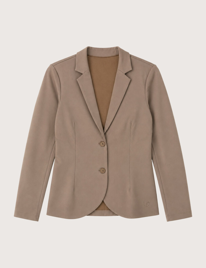 HBT BASICS DOUBLE FACE | SHIRLEY Blazer Femme Beige