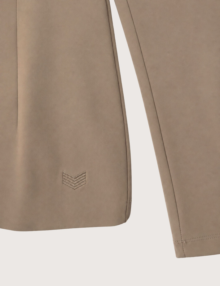HBT BASICS DOUBLE FACE | SHIRLEY Blazer Femme Beige - 2