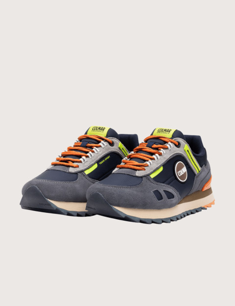 COLMAR Baskets Homme Travis Sport Match Marine Multico - 2