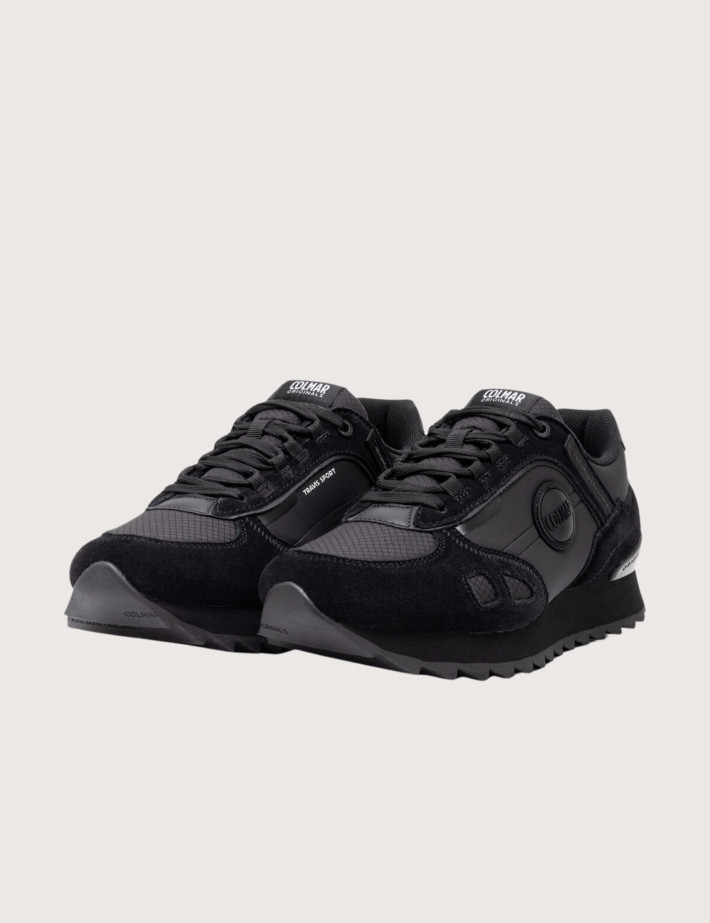 COLMAR Baskets Homme Travis Sport Rush Noir - 2