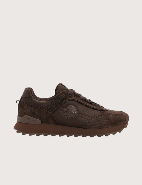 COLMAR Baskets Homme Travis Sport Rush Marron