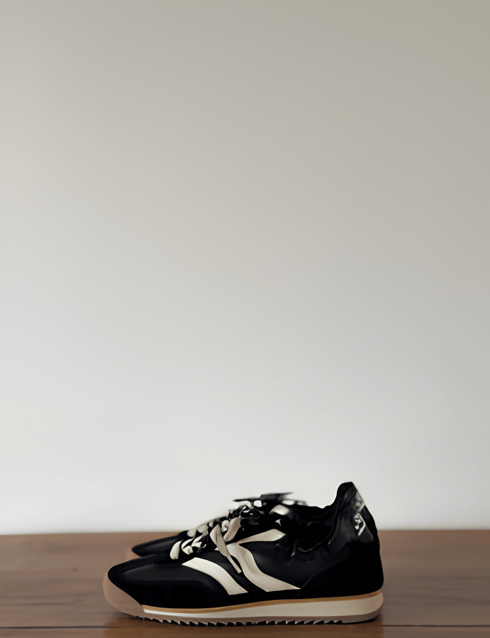 Maripé Baskets Femme Double Lacets Utah Noir - 8