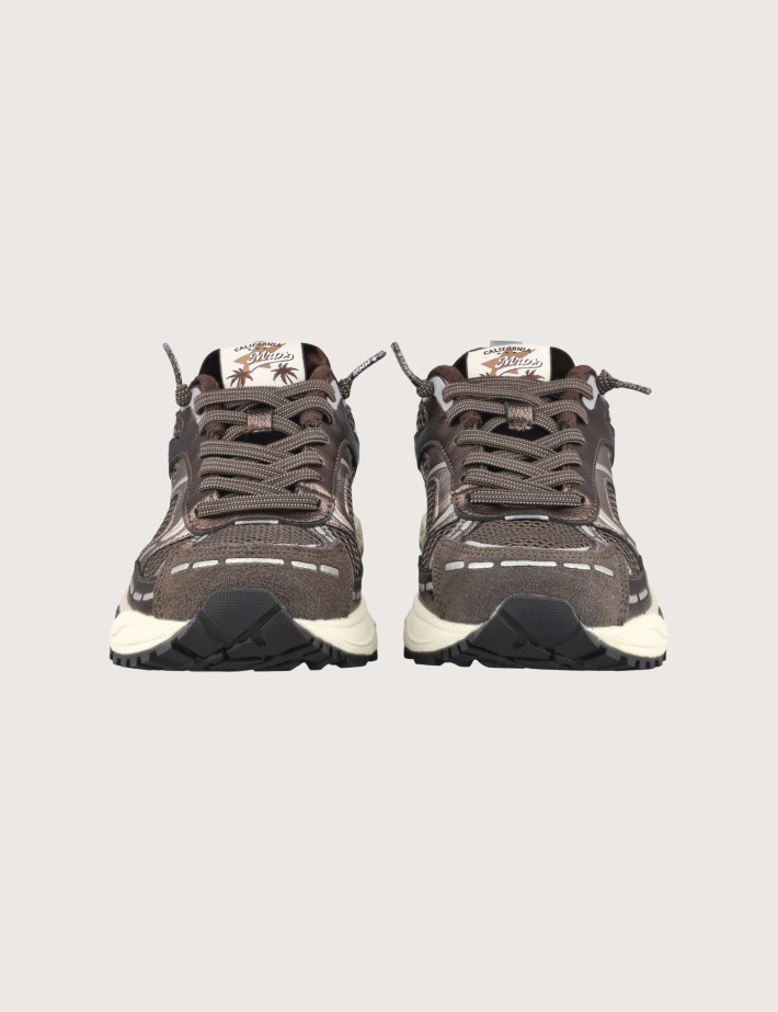 Maripé Baskets Femme MELROSE Marron - 2