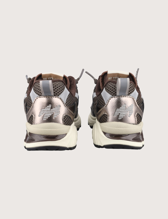 Maripé Baskets Femme MELROSE Marron - 3