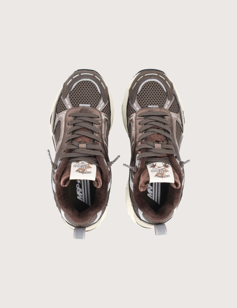 Maripé Baskets Femme MELROSE Marron - 5