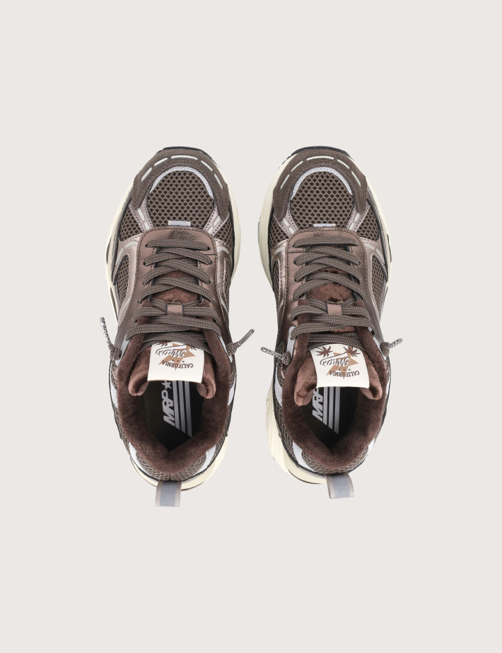 Maripé Baskets Femme MELROSE Marron - 5