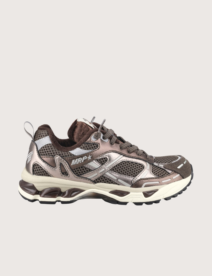 Maripé Baskets Femme MELROSE Marron