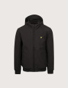 Lyle & Scott Veste Softshell Doublée Polaire Homme Noir