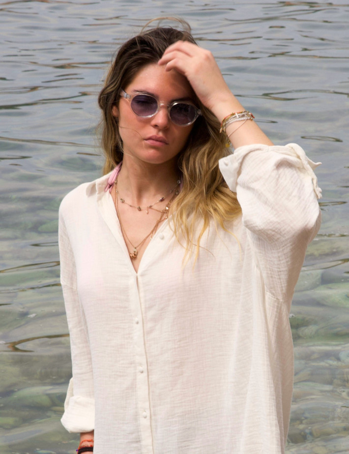 IYÜ Design Lunettes de Soleil Orso Cristal - 7