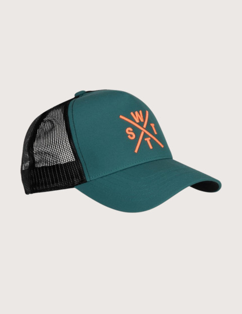 WATTS Casquette Trucker RTRIBE Vert