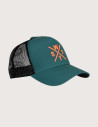 WATTS Casquette Trucker RTRIBE Vert