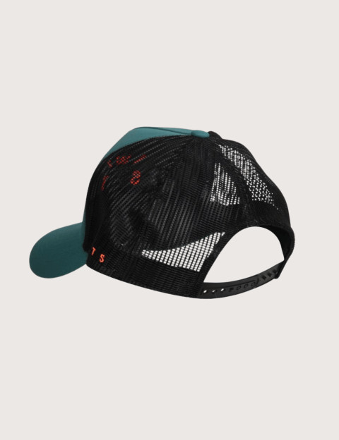 WATTS Casquette Trucker RTRIBE Vert - 2