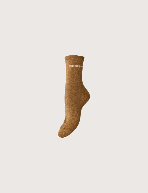PIECES Chaussettes Longues Glitter Sebby Résiste
