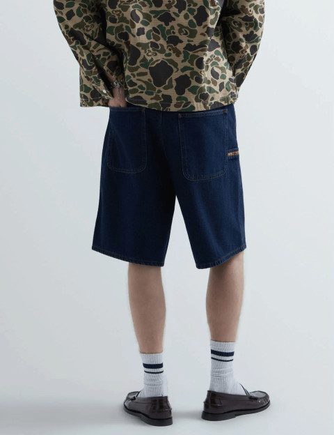 REPLAY Short Homme en Jean Noir