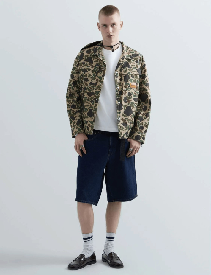 REPLAY Short Homme en Jean Noir - 5