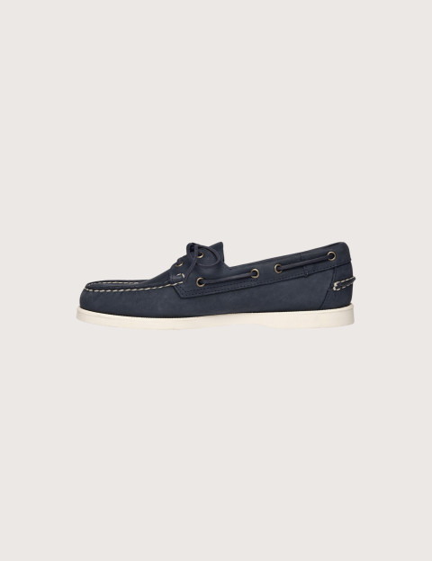 Sebago Chaussures Homme Docksides Portland Crazy H Marine - 2
