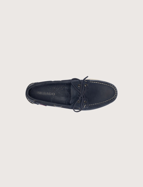 Sebago Chaussures Homme Docksides Portland Crazy H Marine - 5