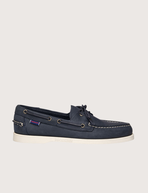 Sebago Chaussures Homme Docksides Portland Crazy H Marine