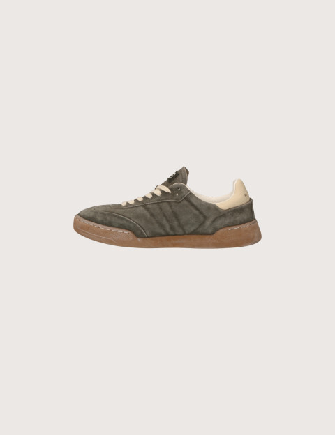 Monoway Chaussures Homme en Cuir Jiha Kaki - 5