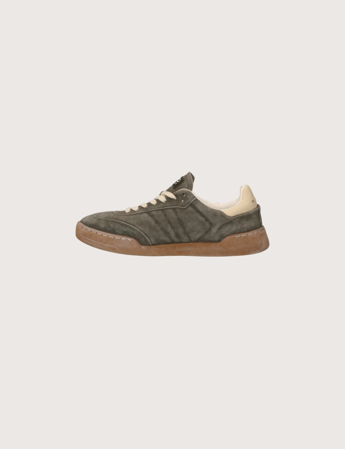Monoway Chaussures Homme en Cuir Jiha Kaki - 5