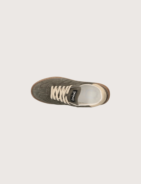 Monoway Chaussures Homme en Cuir Jiha Kaki - 6