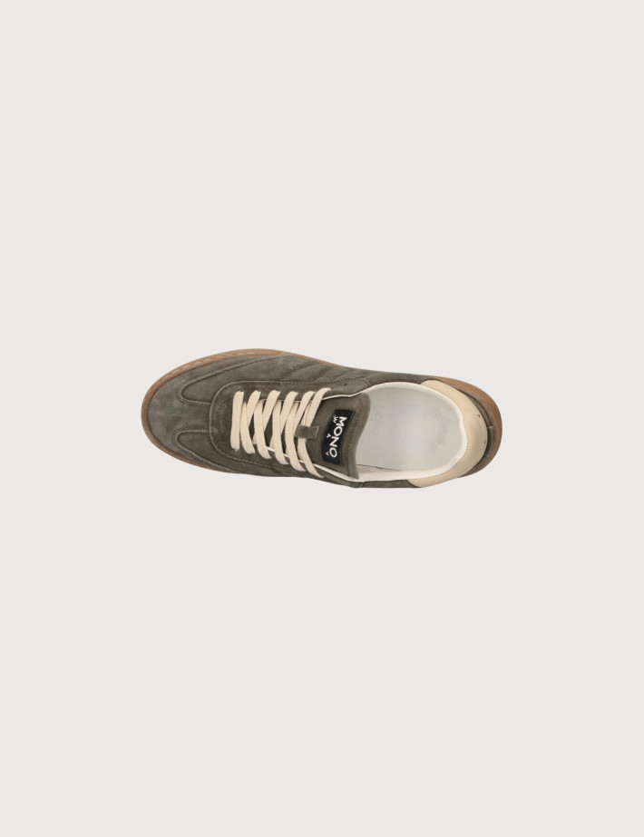 Monoway Chaussures Homme en Cuir Jiha Kaki - 6