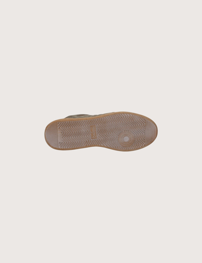 Monoway Chaussures Homme en Cuir Jiha Kaki - 7