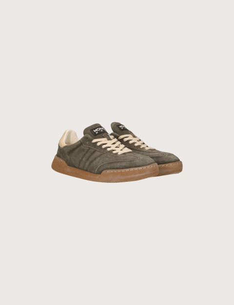 Monoway Chaussures Homme en Cuir Jiha Kaki - 3