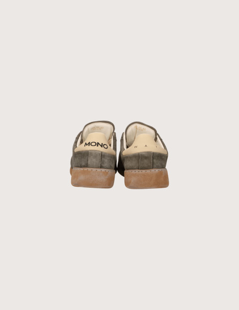 Monoway Chaussures Homme en Cuir Jiha Kaki - 4