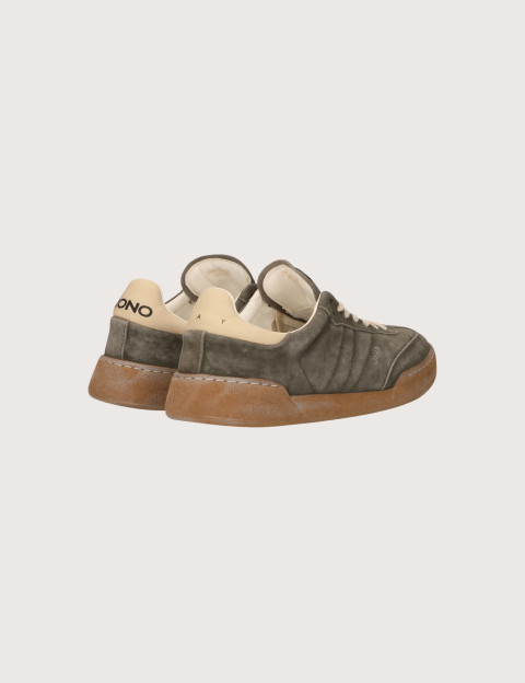 Monoway Chaussures Homme en Cuir Jiha Kaki - 2