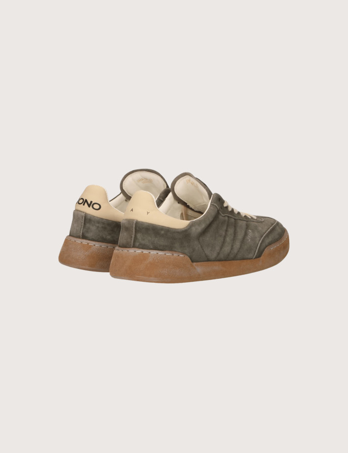 Monoway Chaussures Homme en Cuir Jiha Kaki - 2