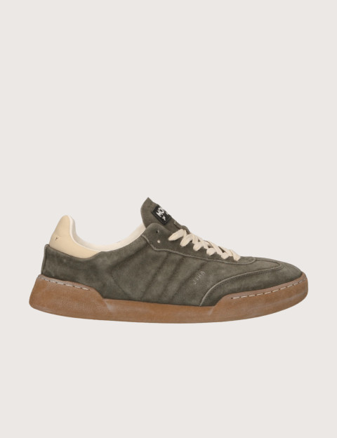 Monoway Chaussures Homme en Cuir Jiha Kaki