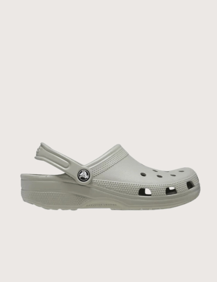 Crocs Sabots Unisex Classic Clog Gris Clair