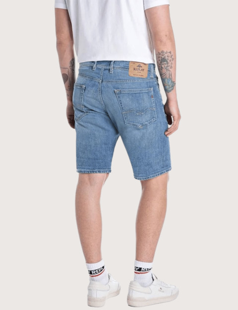 REPLAY Short en Jean Homme Grover