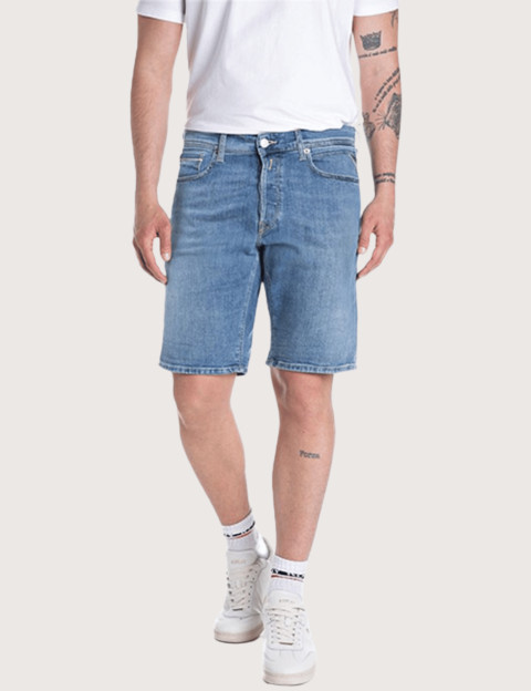 REPLAY Short en Jean Homme Grover - 2