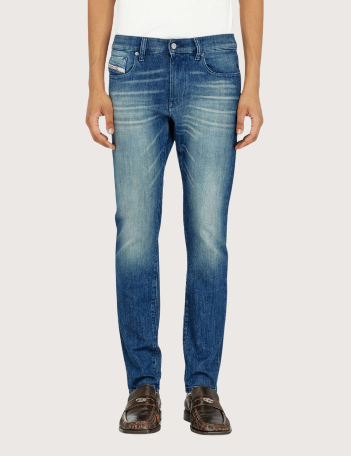 DIESEL Jean Homme Coupe Slim D-Strukt KBBR
