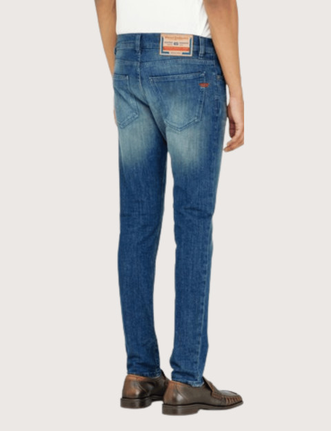 DIESEL Jean Homme Coupe Slim D-Strukt KBBR - 2
