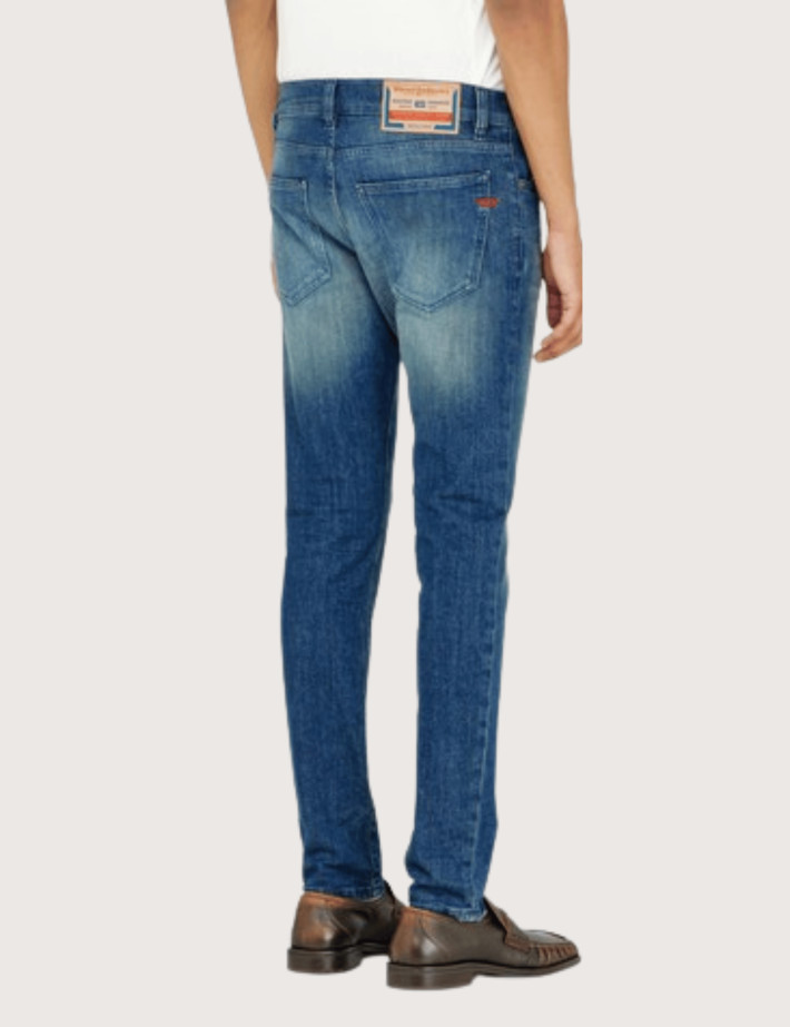 DIESEL Jean Homme Coupe Slim D-Strukt KBBR - 2