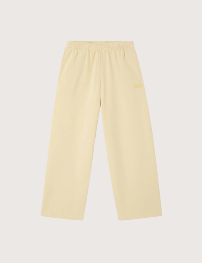 American Vintage Bas de Jogging Ample Femme Jitbay Limonade Vintage