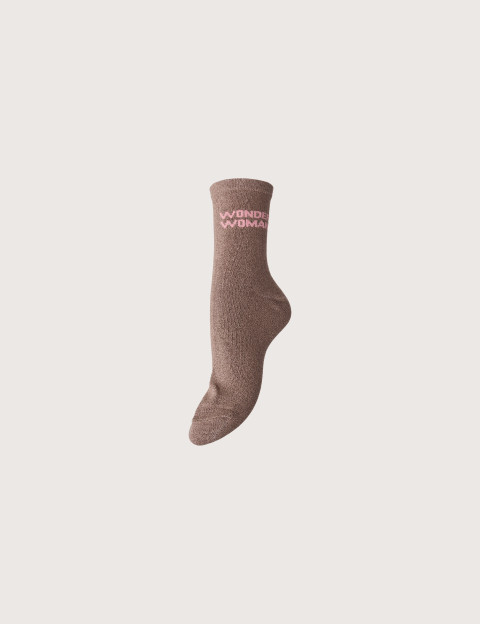 PIECES Chaussettes Longues Glitter Sebby Wonder Woman