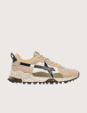 W6YZ Baskets Homme Breeze 3 M Suède Nylon Beige