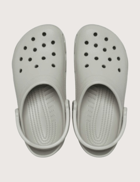 Crocs Sabots Unisex Classic Clog Gris Clair - 2